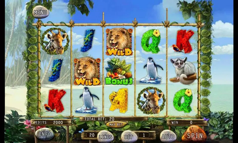 Happy Jungle Slot Screenshot1