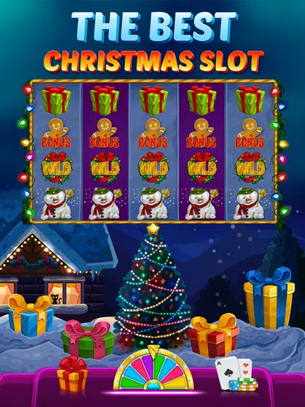 Happy Christmas Casino Slot Screenshot1