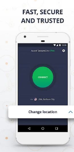 VPN Secure Circle Screenshot1