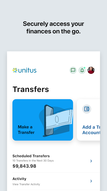 Unitus Community Credit Union Screenshot1