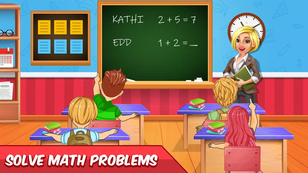 Teacher Classroom Fun Play Screenshot1