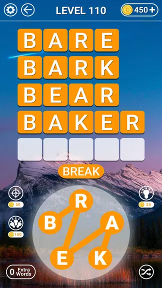 Word Connect - Free Offline Word Search Game Screenshot4