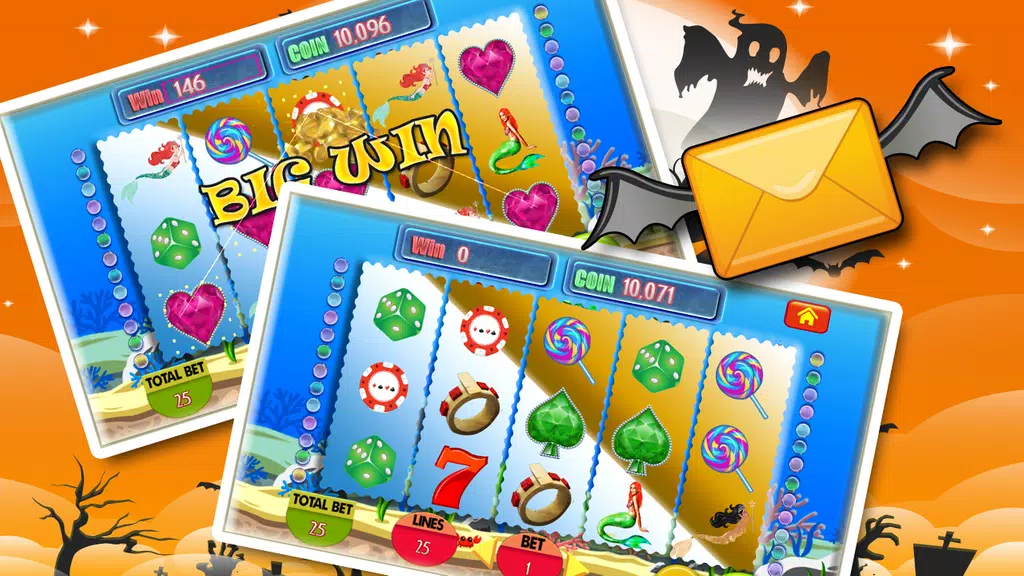 Halloween Slots Fever 2015 Screenshot4