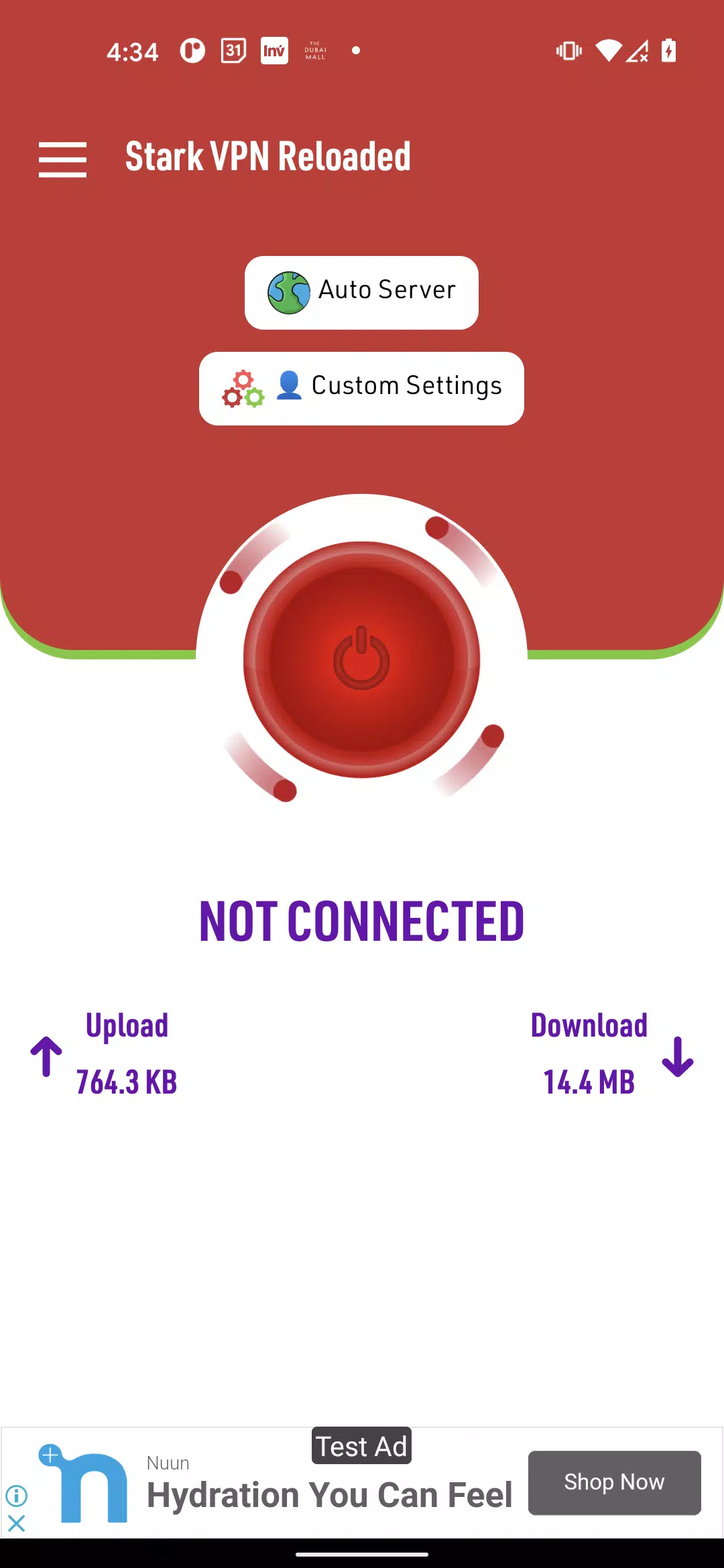 Stark VPN Reloaded Screenshot2