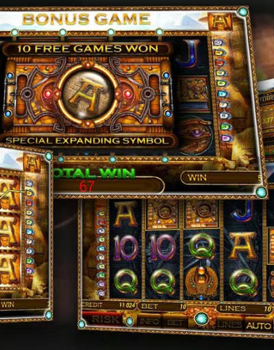 Golden Egypt ark slot Screenshot2