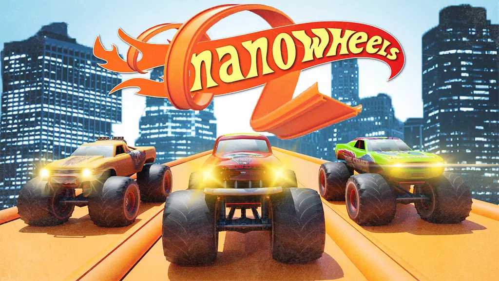 Nano Monster Truck Jam Game Screenshot1