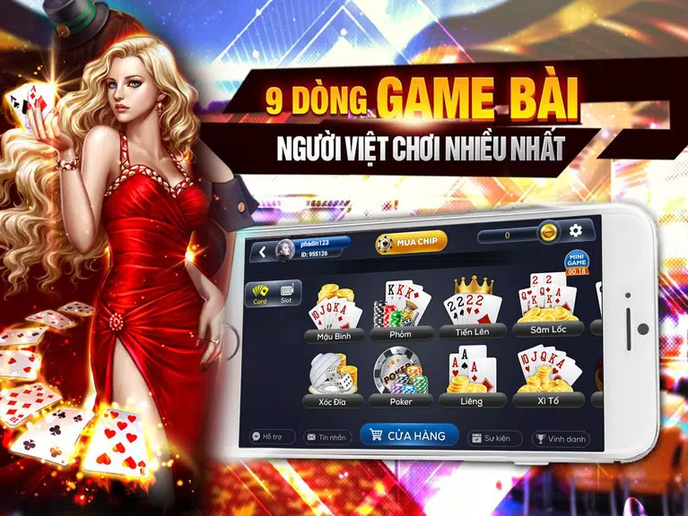 Game danh bai BIG WIN CLUB Screenshot3