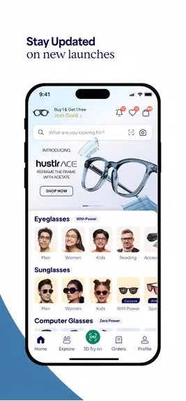 Lenskart : Eyeglasses & More Screenshot2