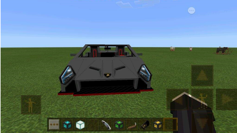 Lux car sport addon Screenshot2