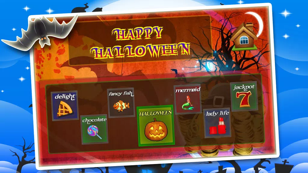 Halloween Slots Fever 2015 Screenshot1