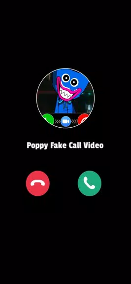 Video Fake call and chat Puppy Playtime Screenshot4