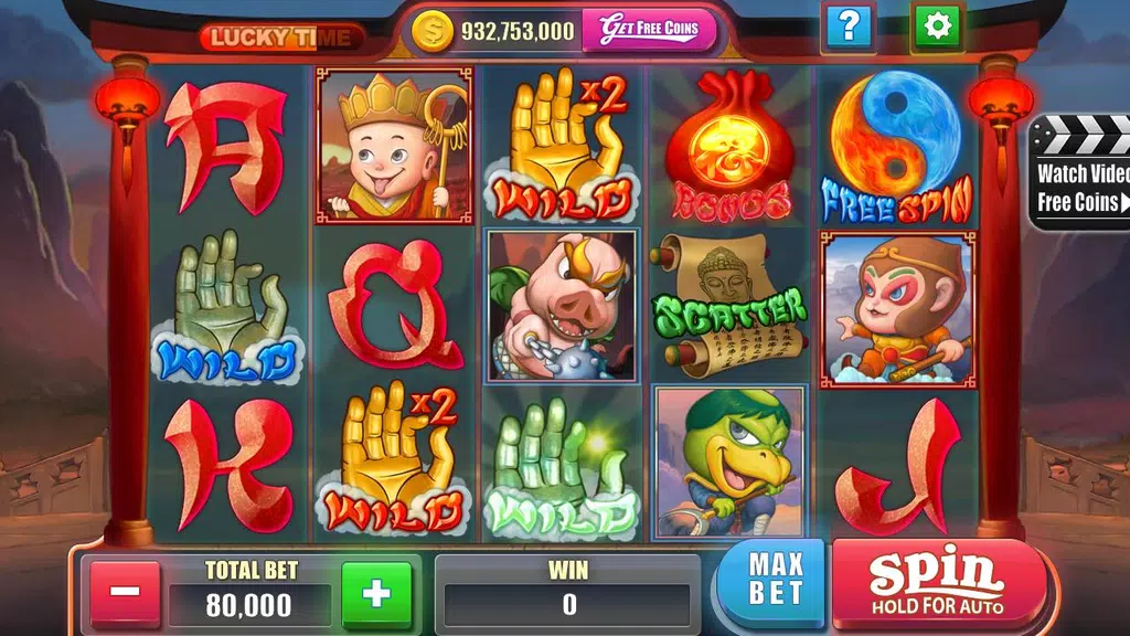 Monkey King Slots-Real Free Screenshot2