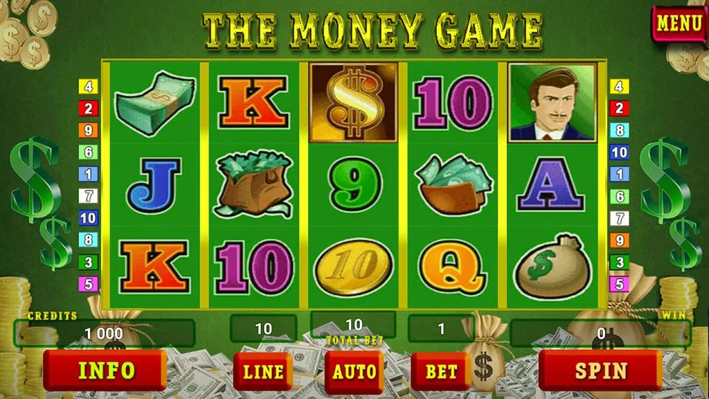 Money Game Slot Screenshot1