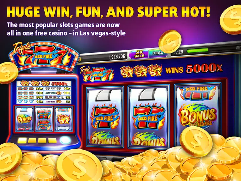 7Luck Vegas Slots Screenshot3