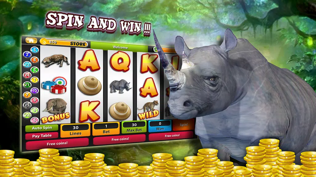 Jungle ParaDice Slots 2019 African Safari Kasino Screenshot2