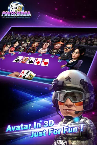 Poker Mania-3D Texas Poker Screenshot3