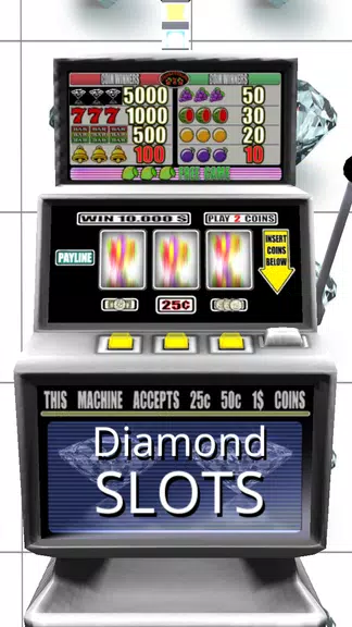 3D Diamond Slots - Free Screenshot1