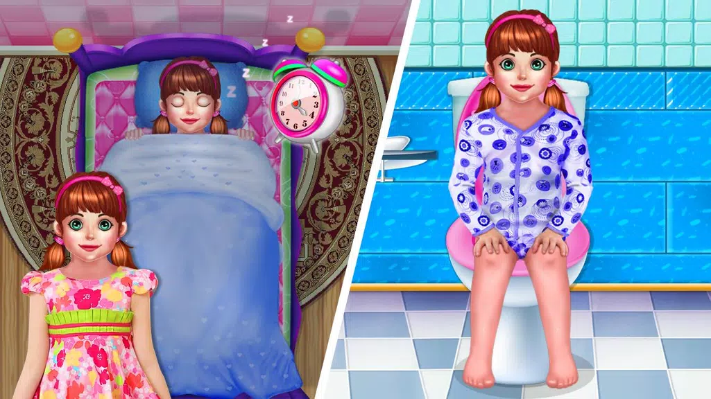 My Sweet Baby Girl - Day Care Screenshot1