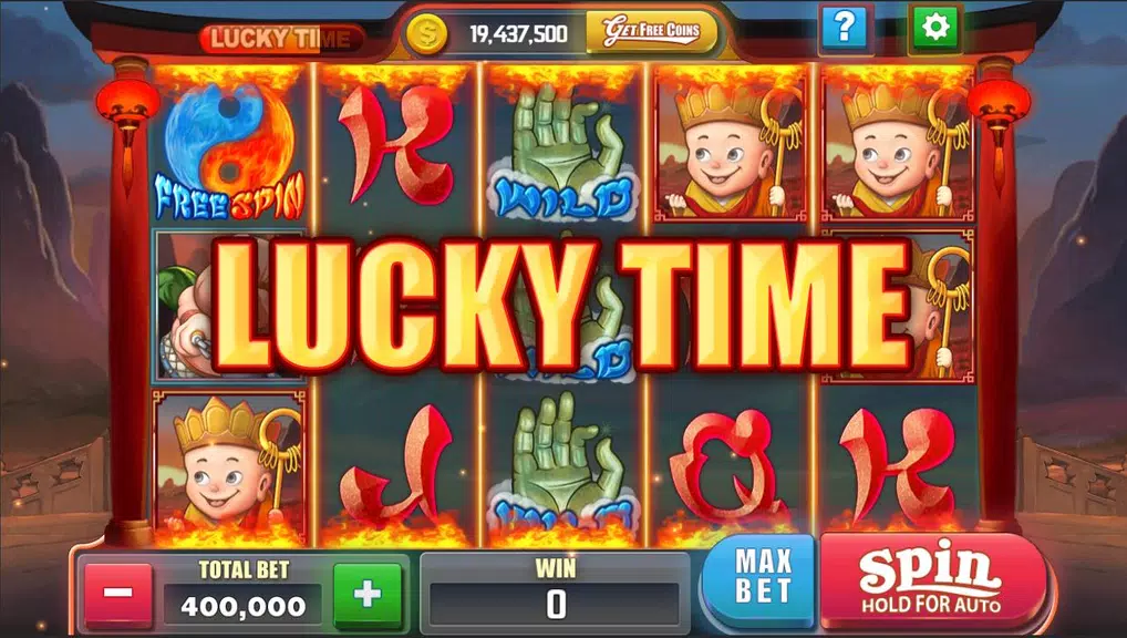 Monkey King Slots-Real Free Screenshot3