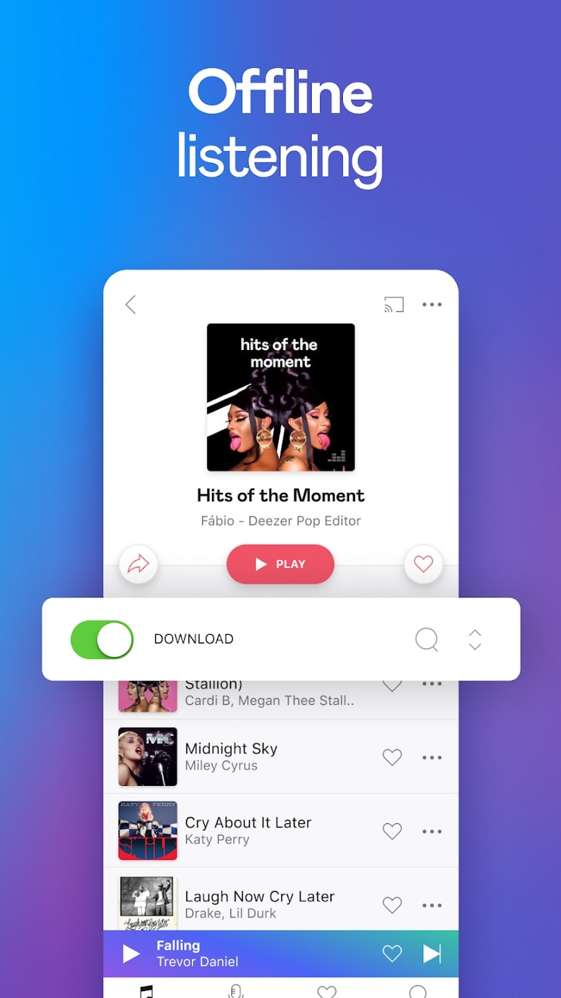 Deezer: Music & Podcast Player Screenshot3