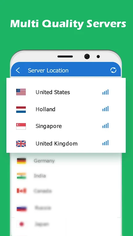 Hotspot VPN - Free Unlimited Fast Proxy VPN Screenshot2