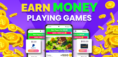 MONEY CASH - Play Games & Earn Screenshot1