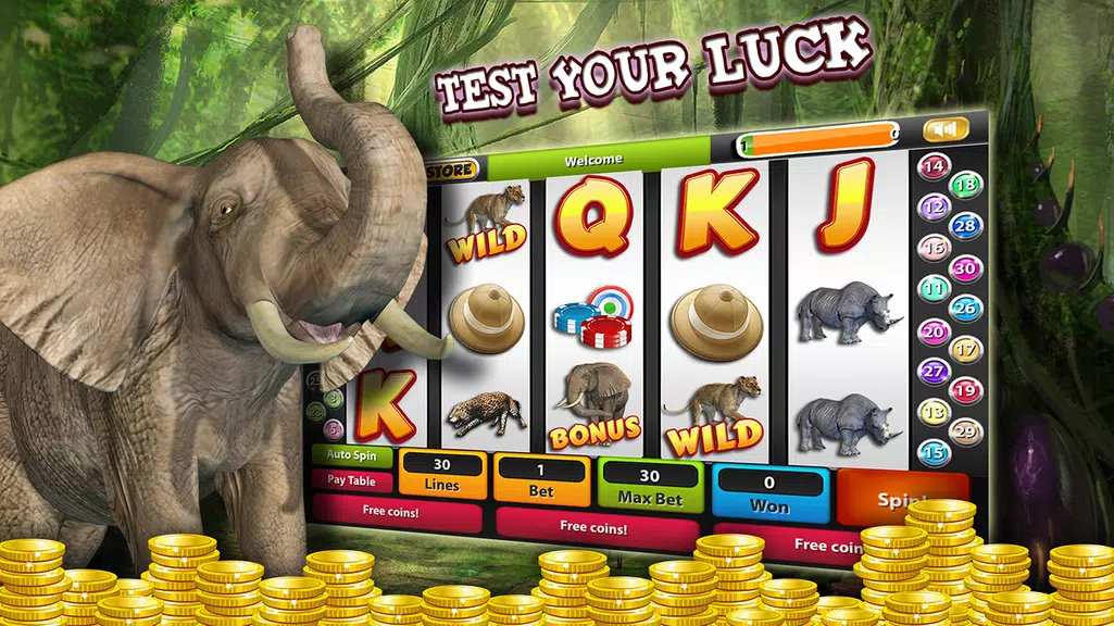 Jungle ParaDice Slots 2019 African Safari Kasino Screenshot1