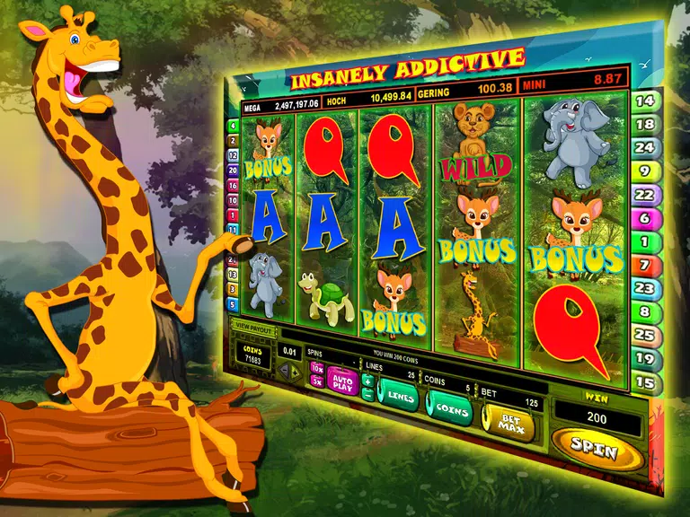 Mega Moolah Slot Screenshot3