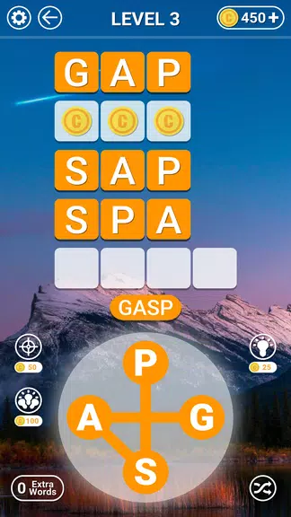 Word Connect - Free Offline Word Search Game Screenshot1