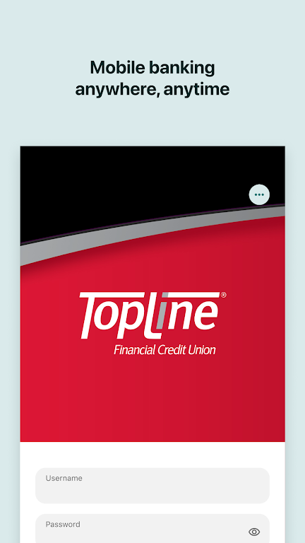 TopLine Financial Credit Union Screenshot1