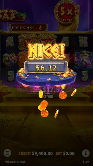 The Hand of Midas Slot Casino Screenshot4