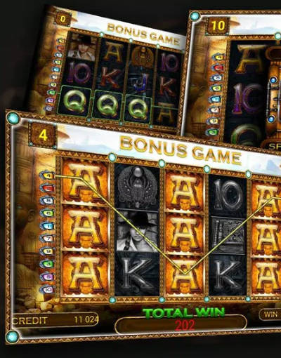 Golden Egypt ark slot Screenshot1