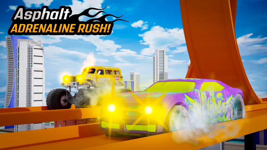 Nano Monster Truck Jam Game Screenshot3