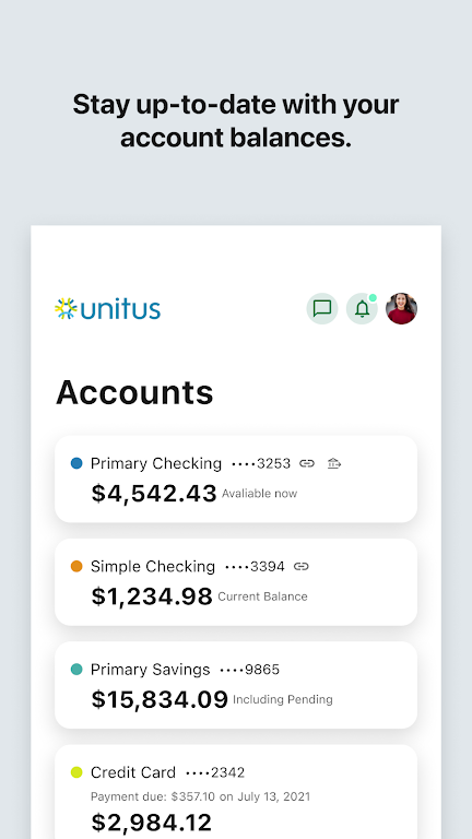 Unitus Community Credit Union Screenshot2