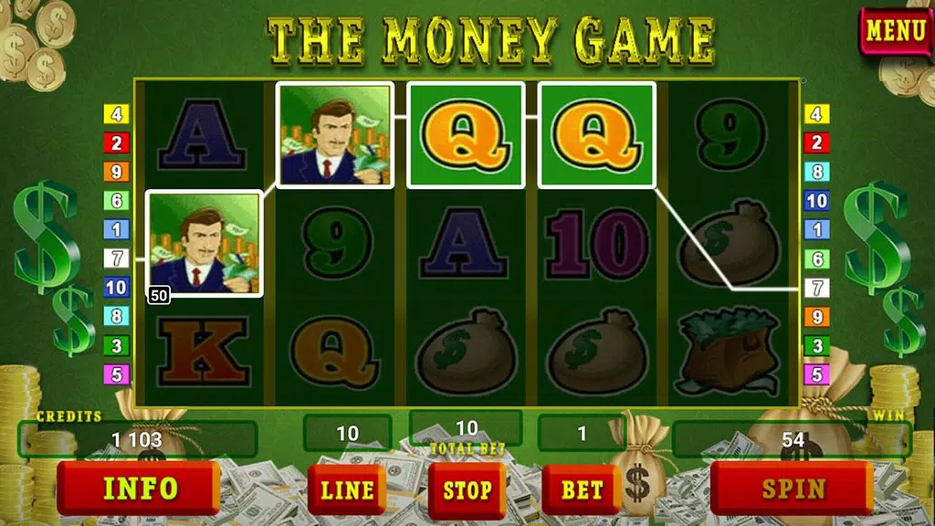 Money Game Slot Screenshot3