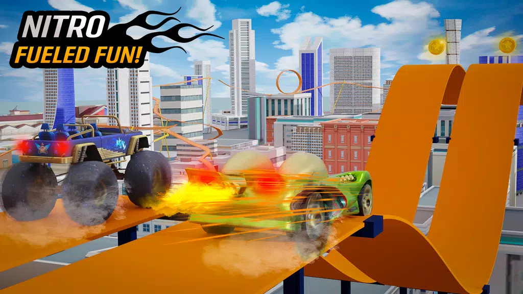 Nano Monster Truck Jam Game Screenshot4