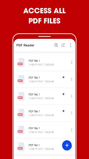 PDF Reader - PDF Editor Screenshot4