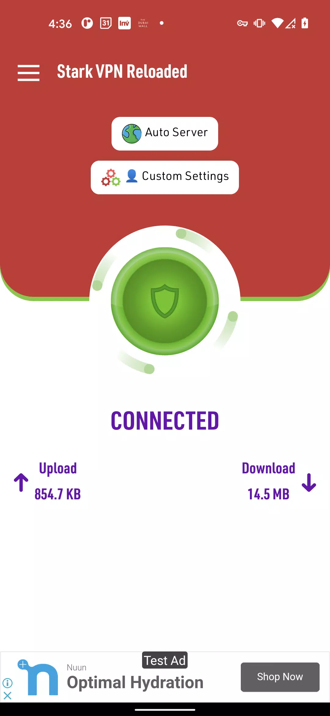 Stark VPN Reloaded Screenshot3