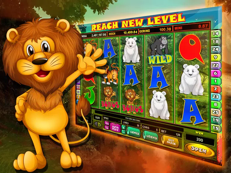 Mega Moolah Slot Screenshot1