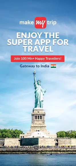 MakeMyTrip - Flights & Hotels Screenshot1