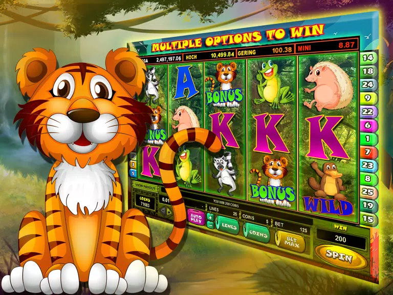 Mega Moolah Slot Screenshot2