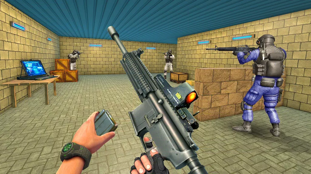 Gun Game 3d-fps Shooting Games Screenshot2