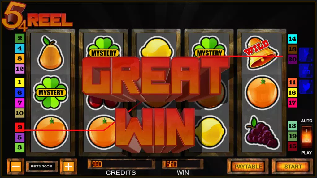 video slots 5-4-reel Screenshot4