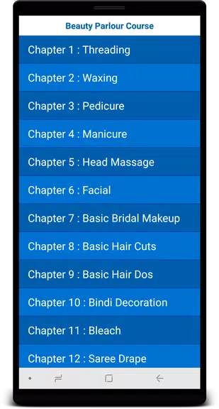 Beauty Parlour Course Screenshot3