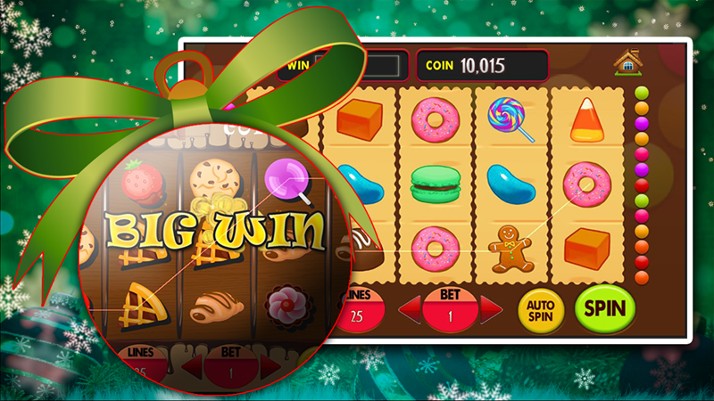 Christmas 777 Slots Screenshot1