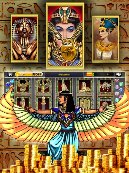 Pharaoh-pyramid Egypt slots Screenshot2