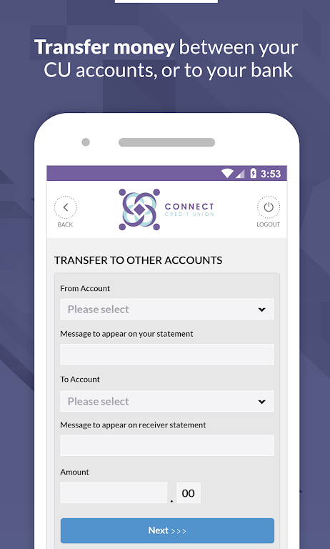 Connect Credit Union Screenshot4