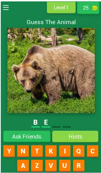 Guess The Animal - Quiz Game Screenshot1