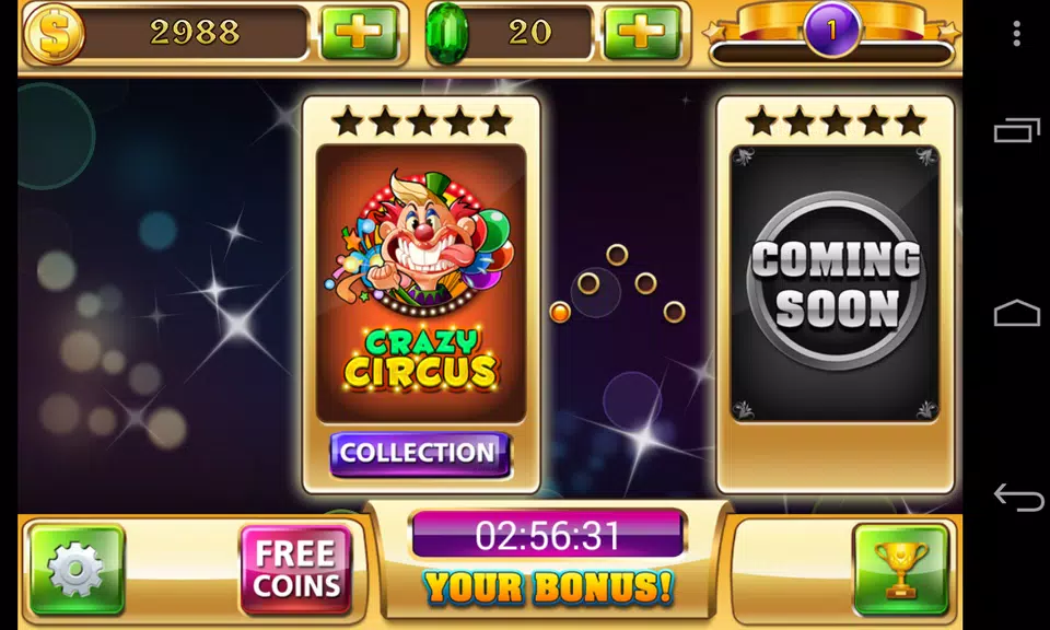 Slots - Circus's Way - Free 777 Vegas Slot Casino Screenshot2