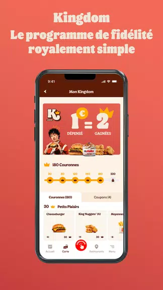 BURGER KING France Screenshot2